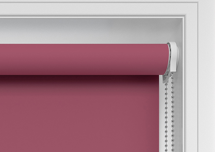 Trinity (Blackout), Fuschia - Twist&Fit Roller Blind - Image 11